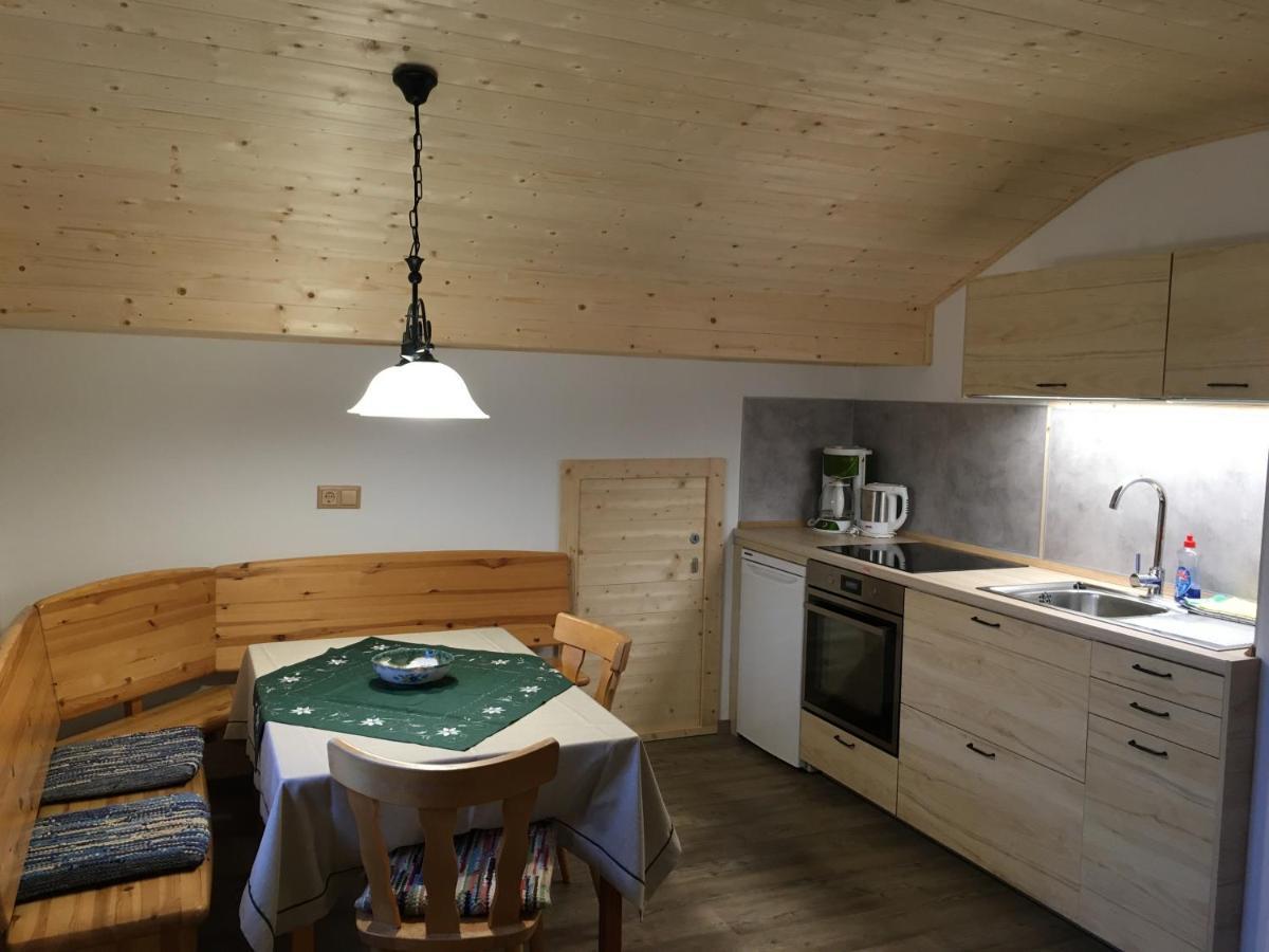 Zum Bergbauer Apartment Mittenwald Exterior foto