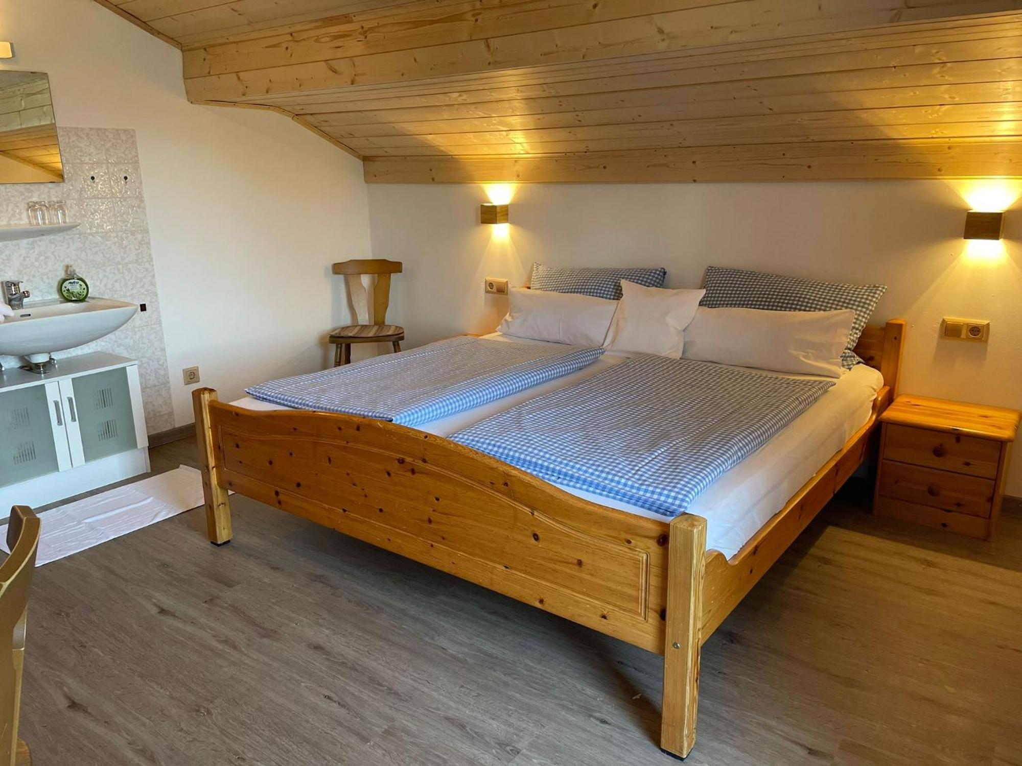 Zum Bergbauer Apartment Mittenwald Exterior foto