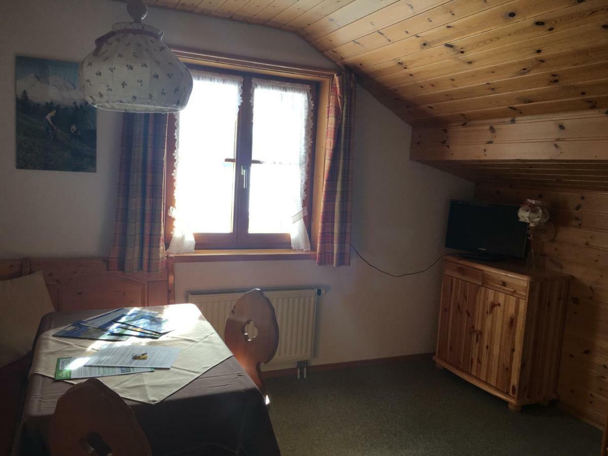 Zum Bergbauer Apartment Mittenwald Exterior foto