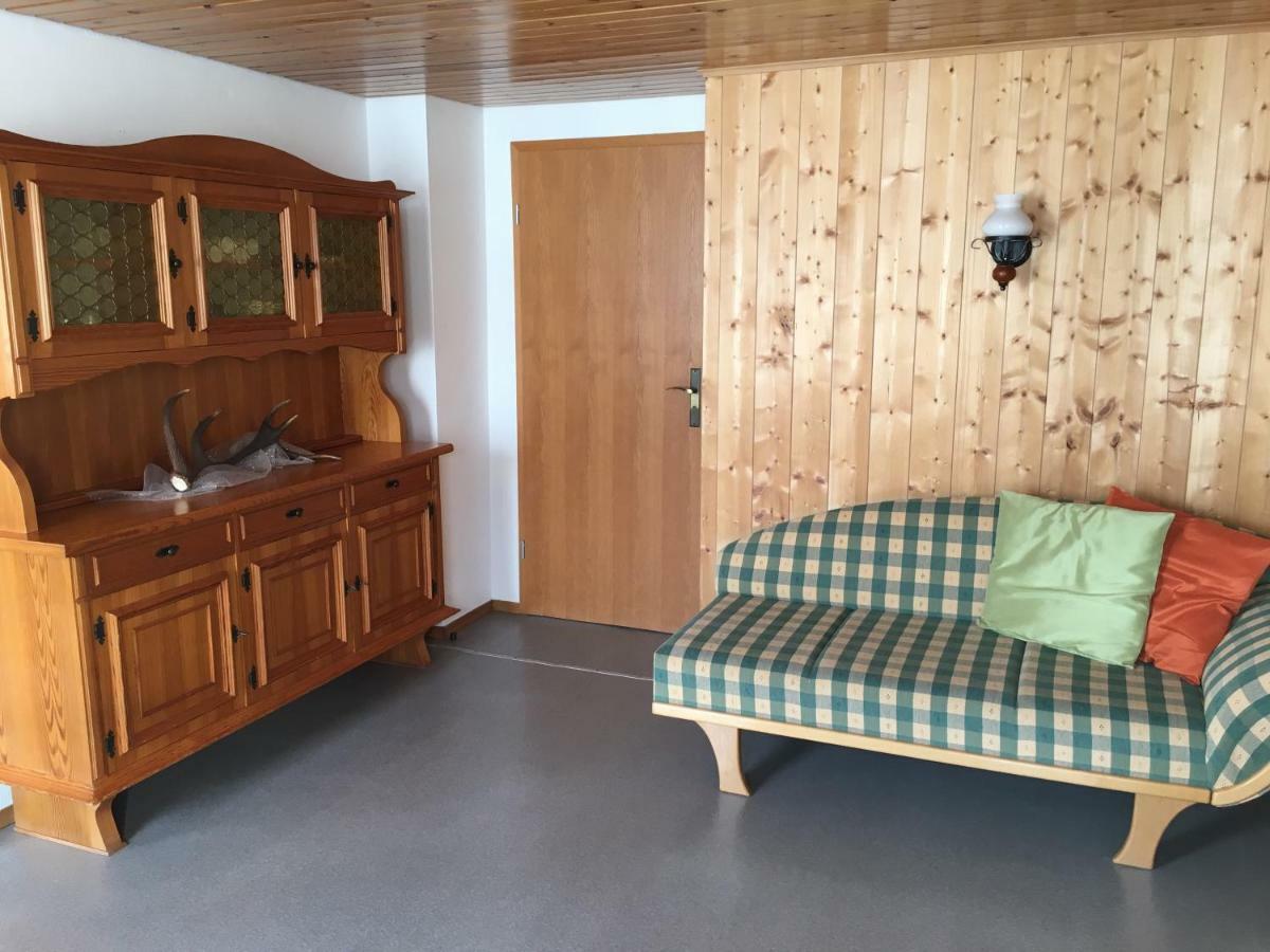Zum Bergbauer Apartment Mittenwald Exterior foto
