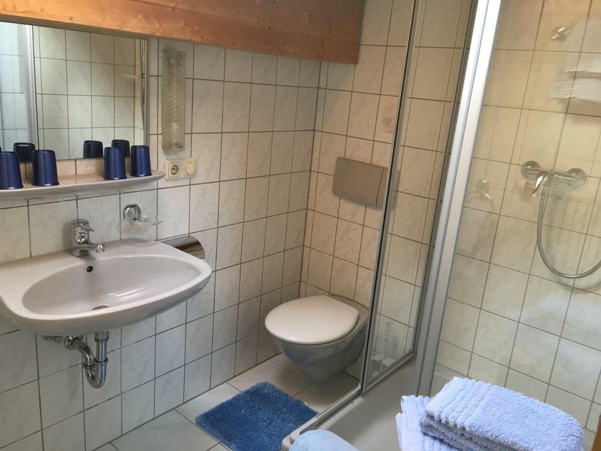 Zum Bergbauer Apartment Mittenwald Exterior foto